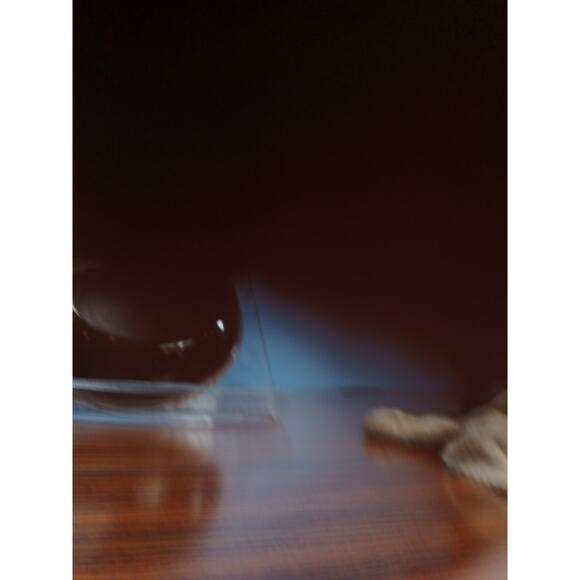 Vision Corning Ware Cranberry 9" Skillet Fry Pan Non Stick Vintage Glass No Lid - Picture 5 of 8